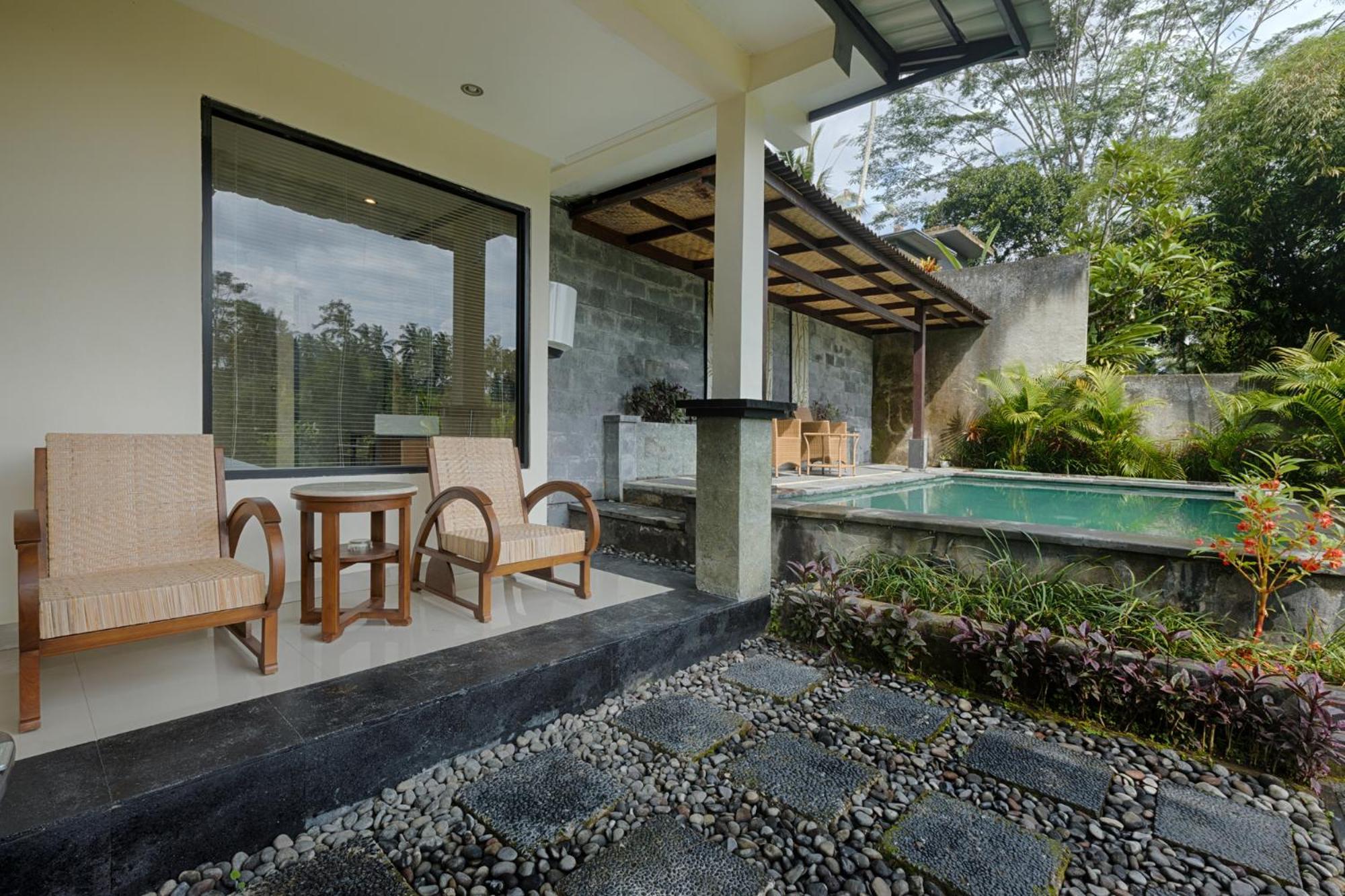 Kaja Villa Ubud  Luaran gambar