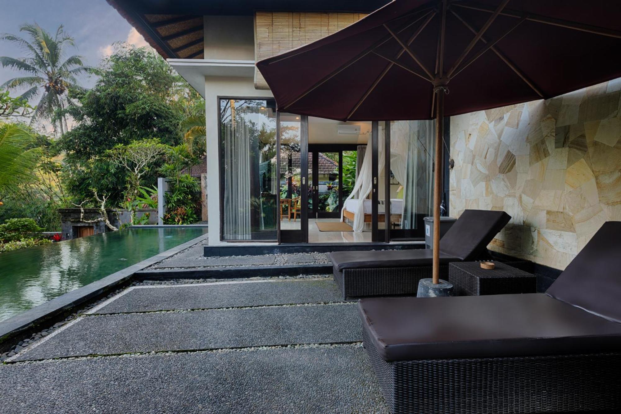 Kaja Villa Ubud  Luaran gambar